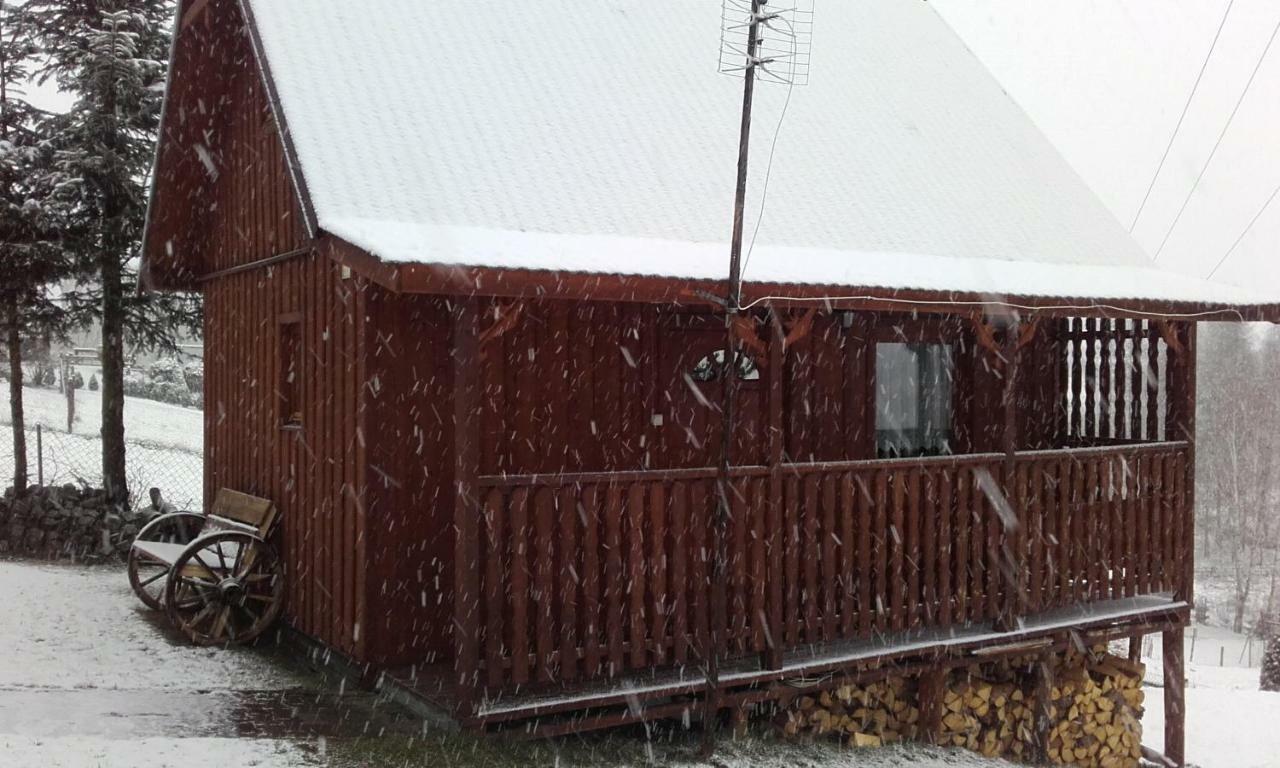 Pokoje Goscinne U Danuty Mizerna Dış mekan fotoğraf